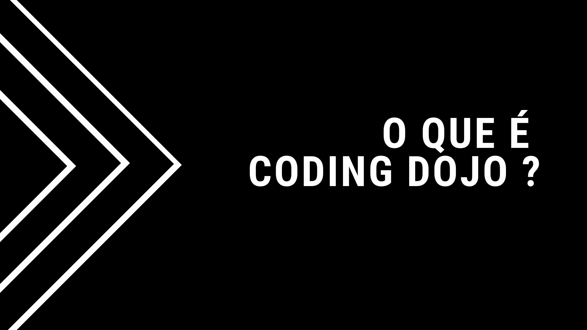 O que coding dojo codered